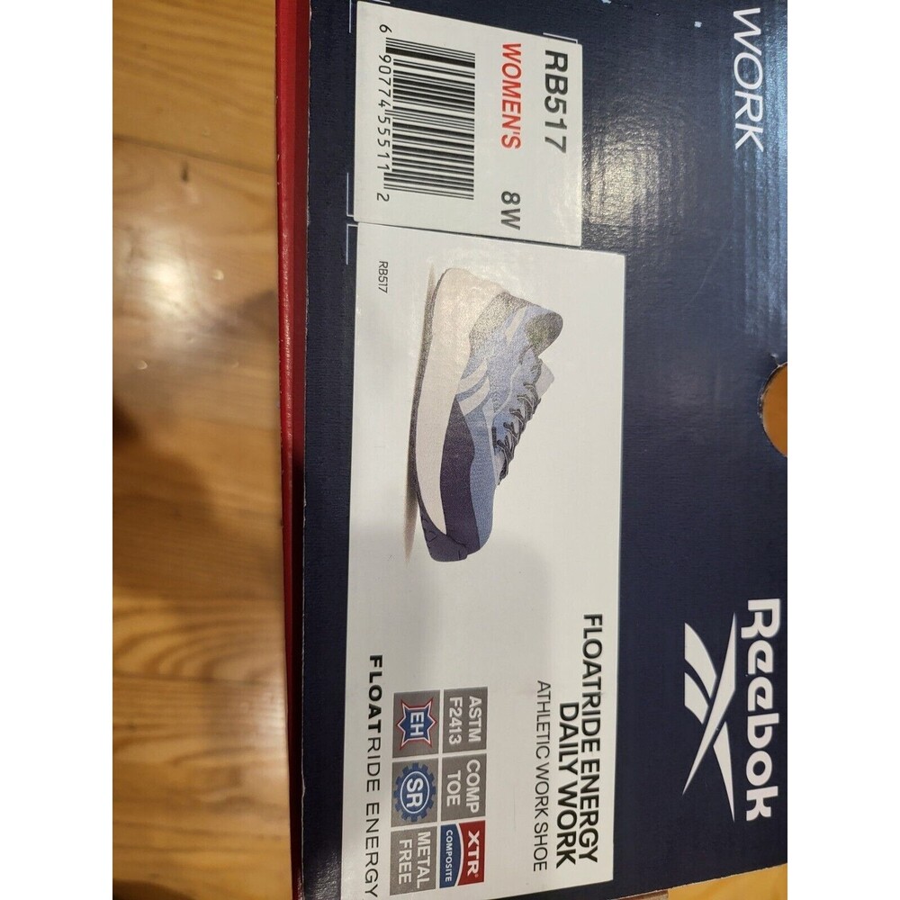 Reebok Work Women’s RB517 Floatride Energy Composite Toe Work Shoe Sz 8W - Picture 11 of 11